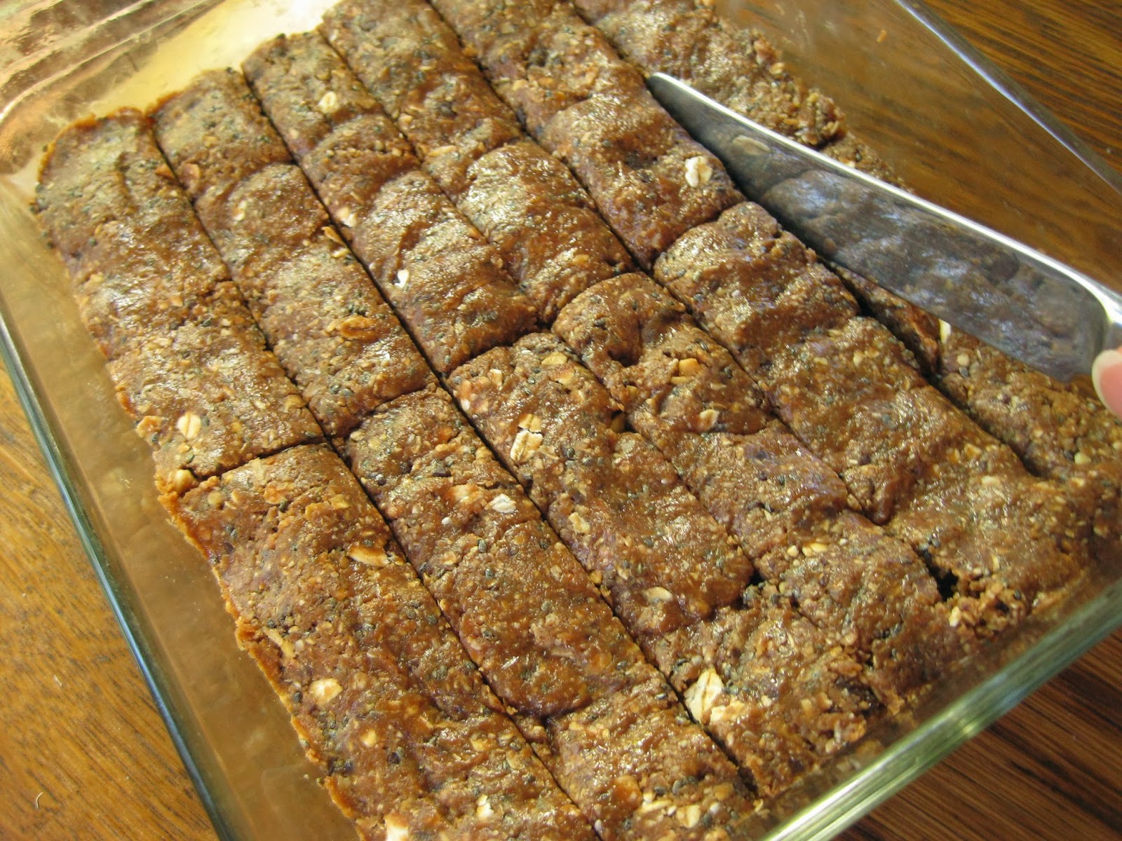 Sweet Peas and Pumpkins Homemade NoBake Raw Energy Bars (GlutenFree