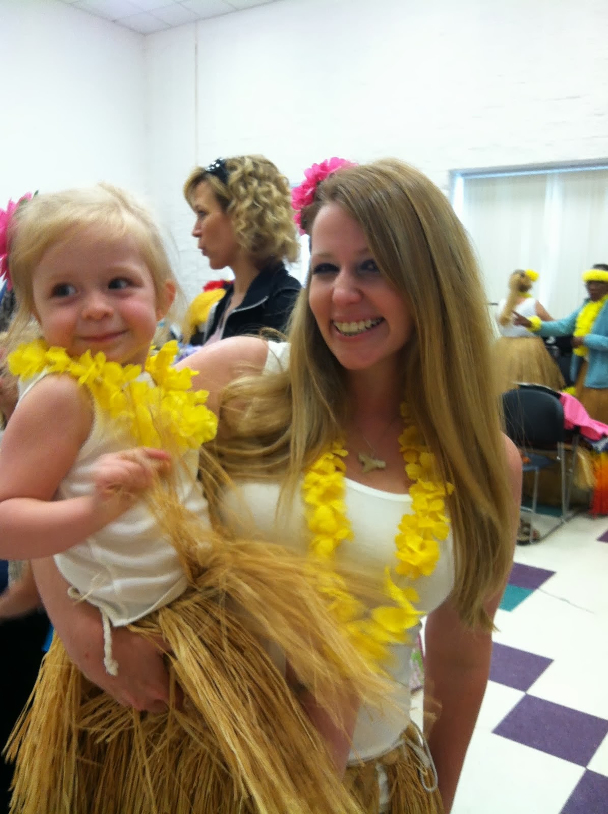 Hula Dancing