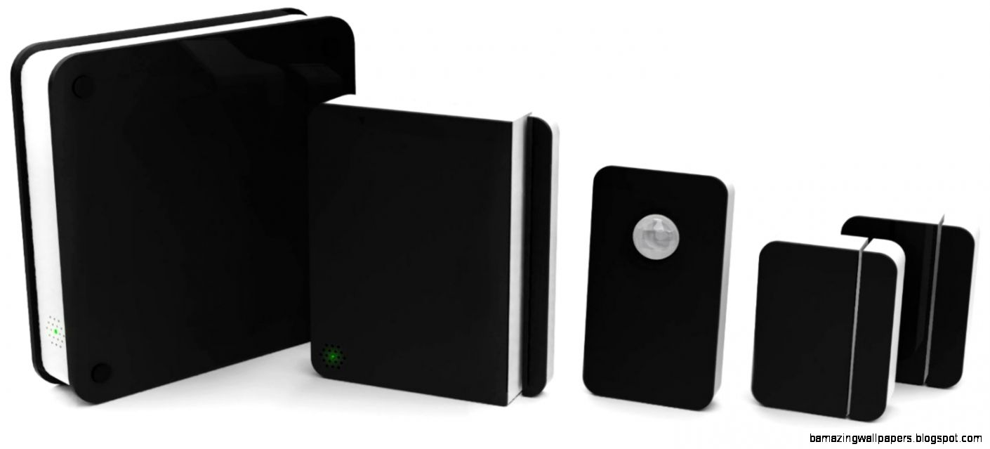 Scout Alarm Wireless Home Security System Midnight Scout Alarm Wireless Home Security System Midnight