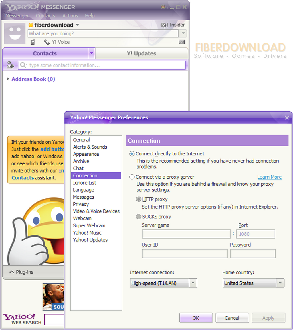 Free download yahoo messenger 11.5 for windows 7 full version free