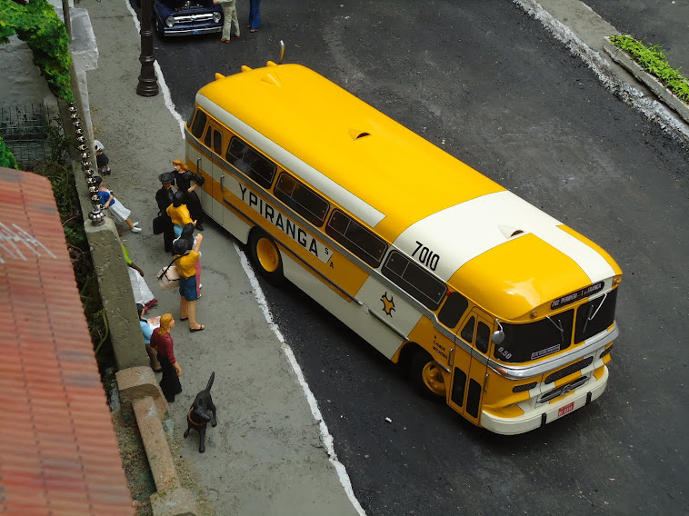 Miniatura do ônibus Cermava 1ª parte