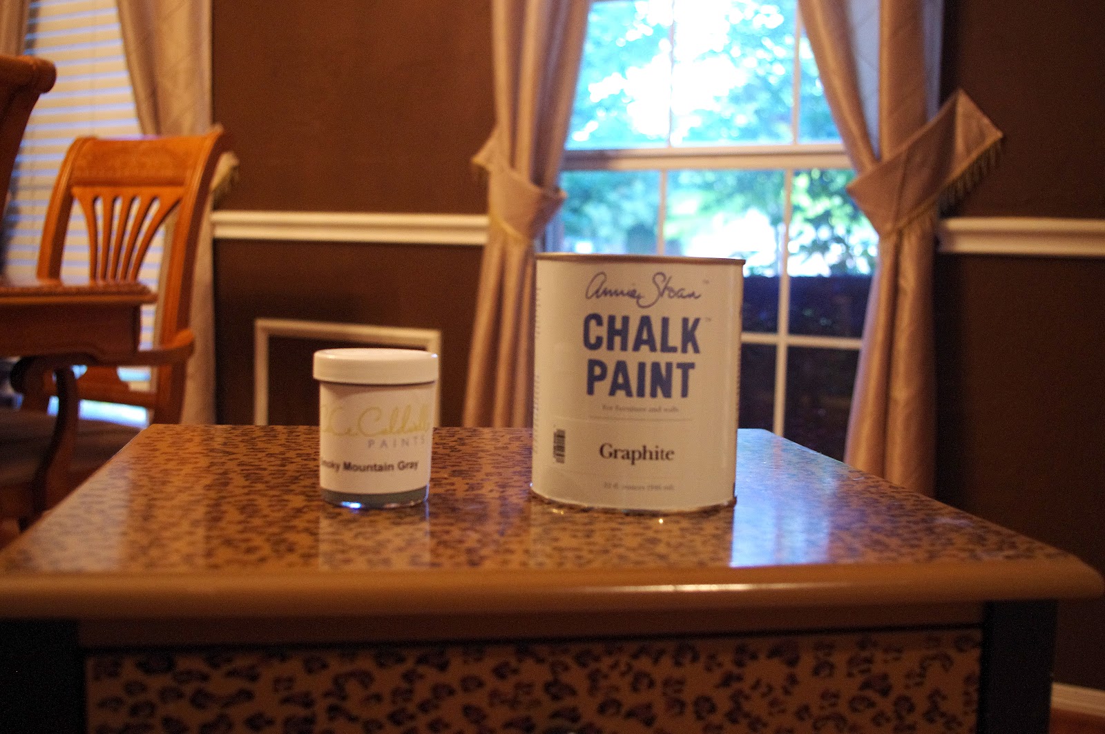 Transform With Chalk Paint {Nightstand} Simple.Beautiful.Life.