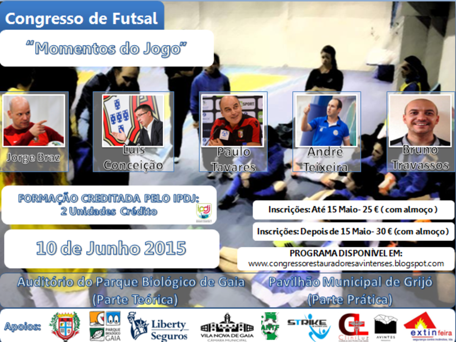 CONGRESSO DE FUTSAL