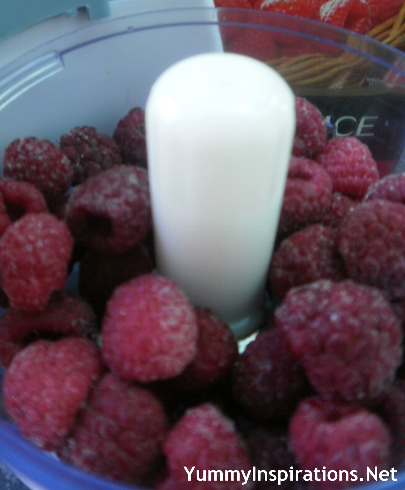 Instant Raspberry Ice Cream - Yummy Inspirations