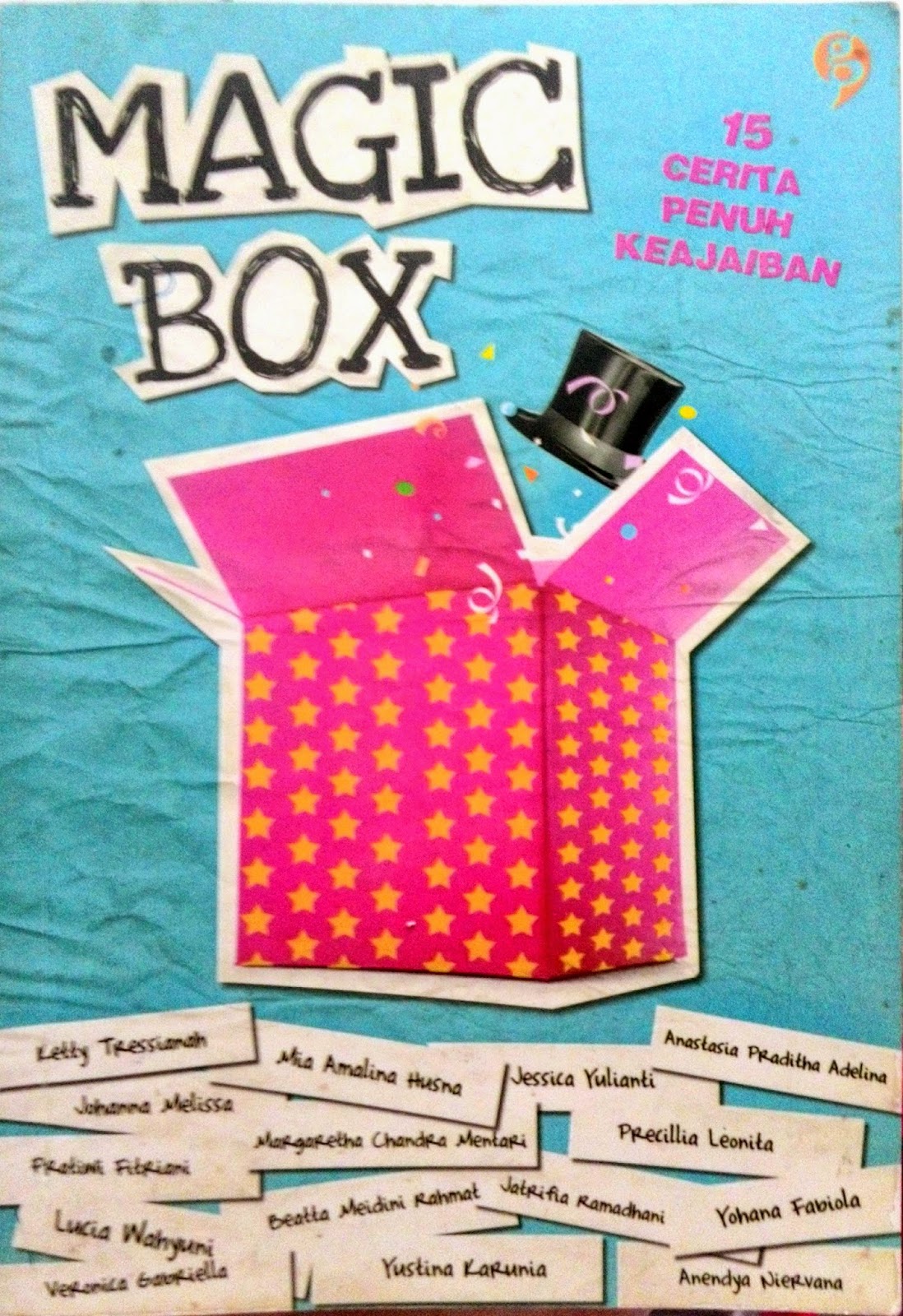 Magic Box : My Short Story with KaWanku Magazine 2008