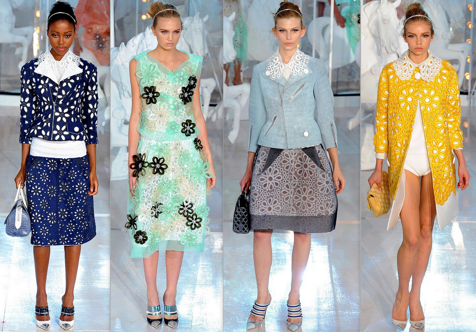 Louis Vuitton Spring 2012  it's not her, it's me. - Los Angeles Fashion  Lifestyle Travel Blog