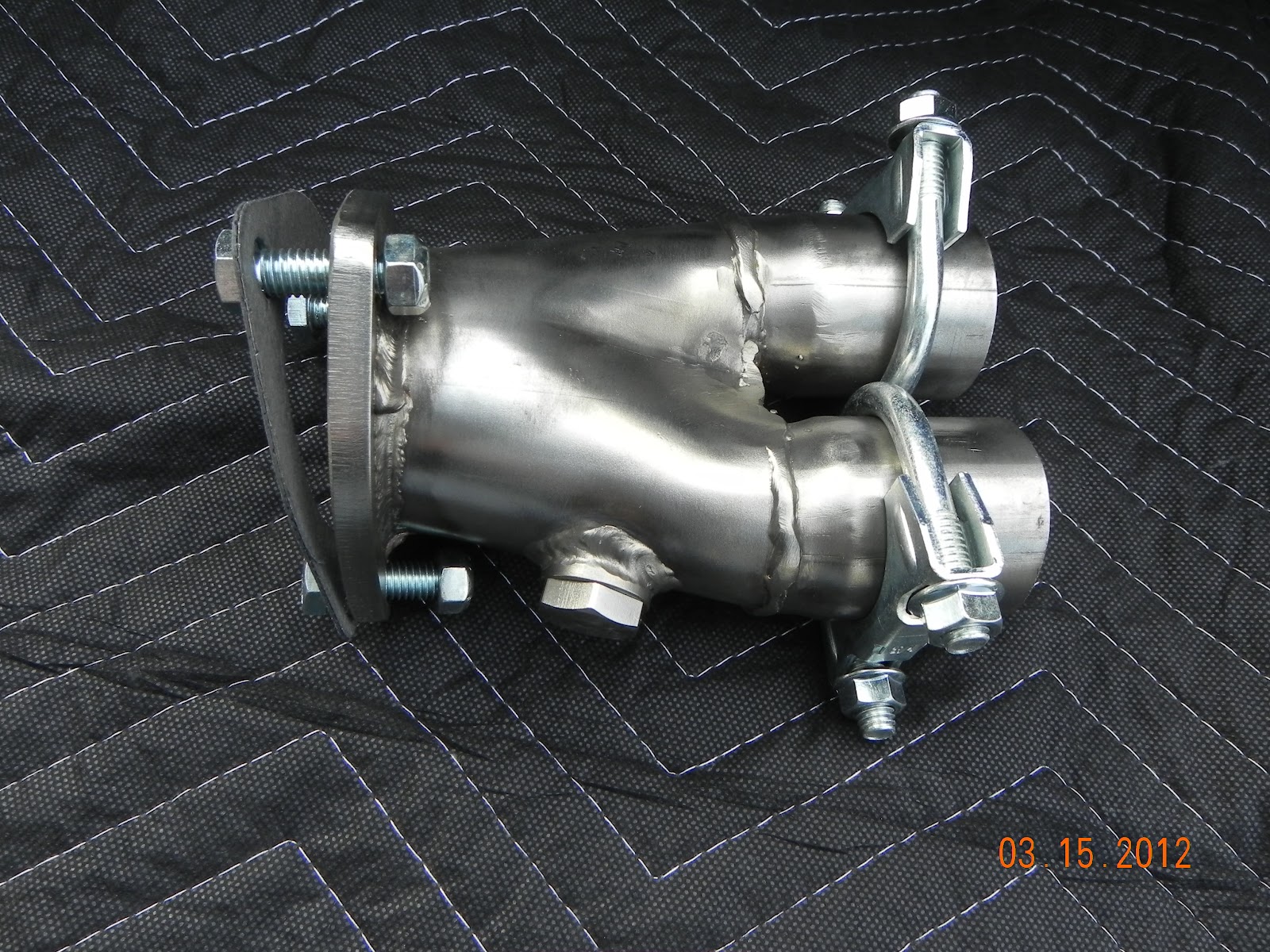 Tripp's TR6 S/S Exhaust System
