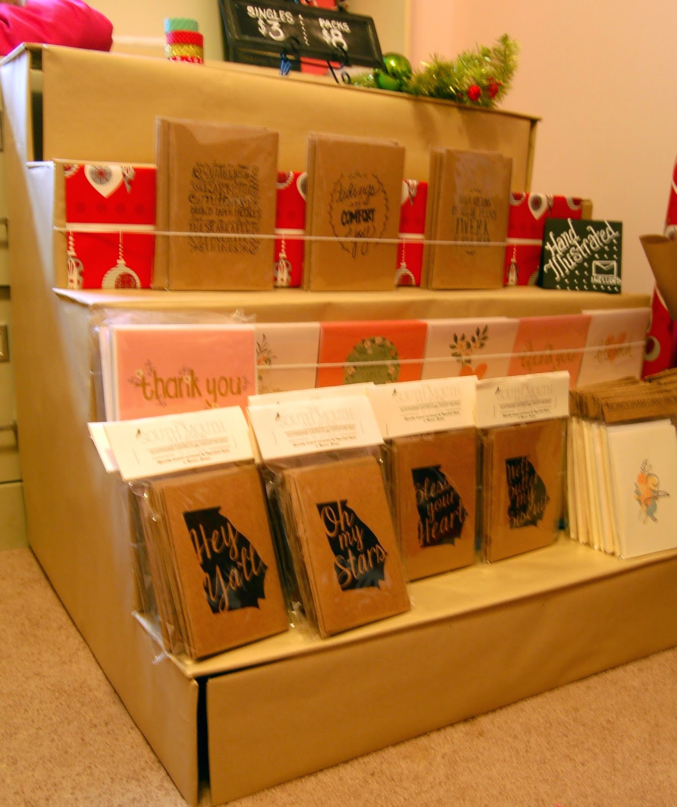 PaperLark Studio Tutorial DIY Display Riser