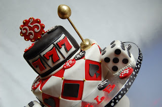 CUSTOMISED CAKES BY JEN: Casino Cake