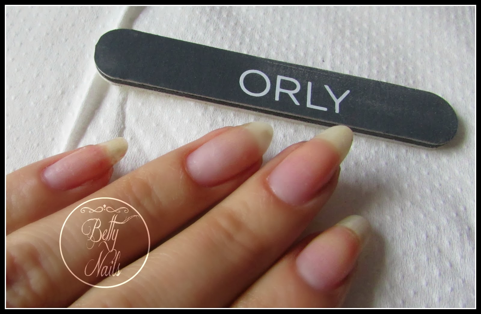 Betty Nails Orly Smart Gels How Apply Guide To Gel Nails at Home