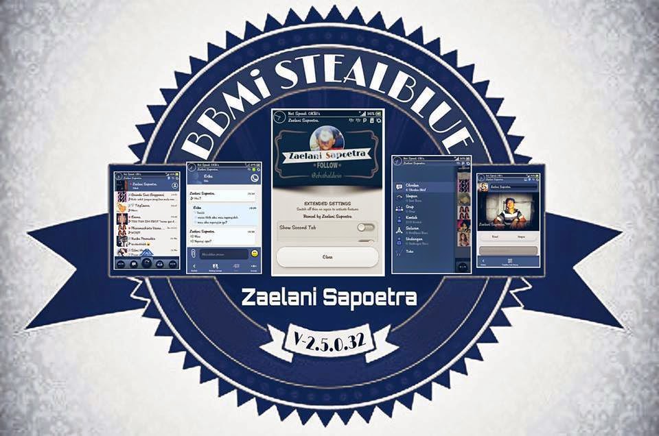 BBMi StealBlue V-2.5.0.32