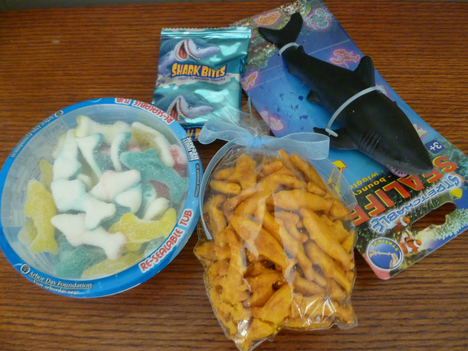 Indulge With Me Shark Birthday Party