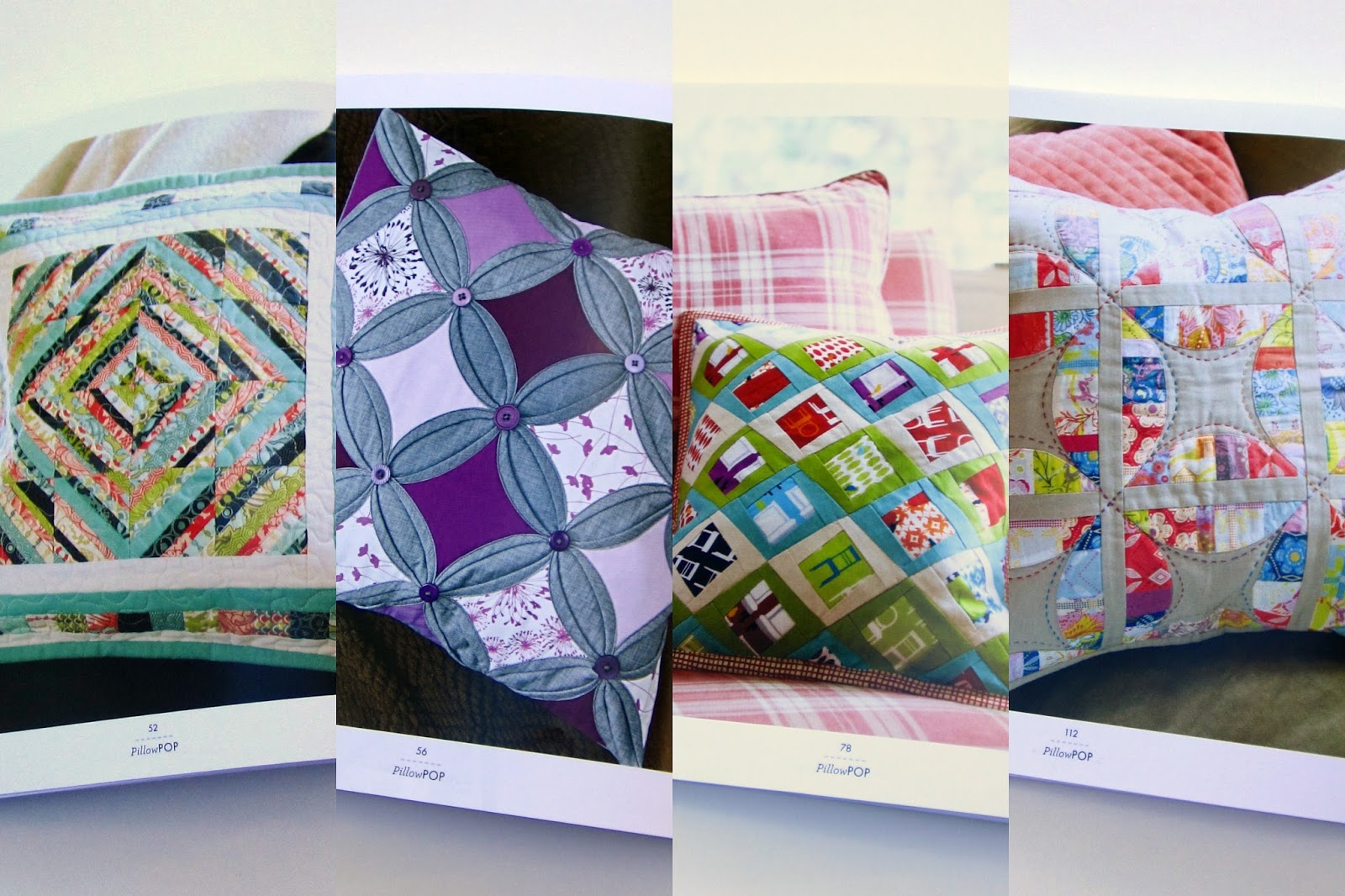 Inspire Me Grey Craft Book Month Pillow Pop