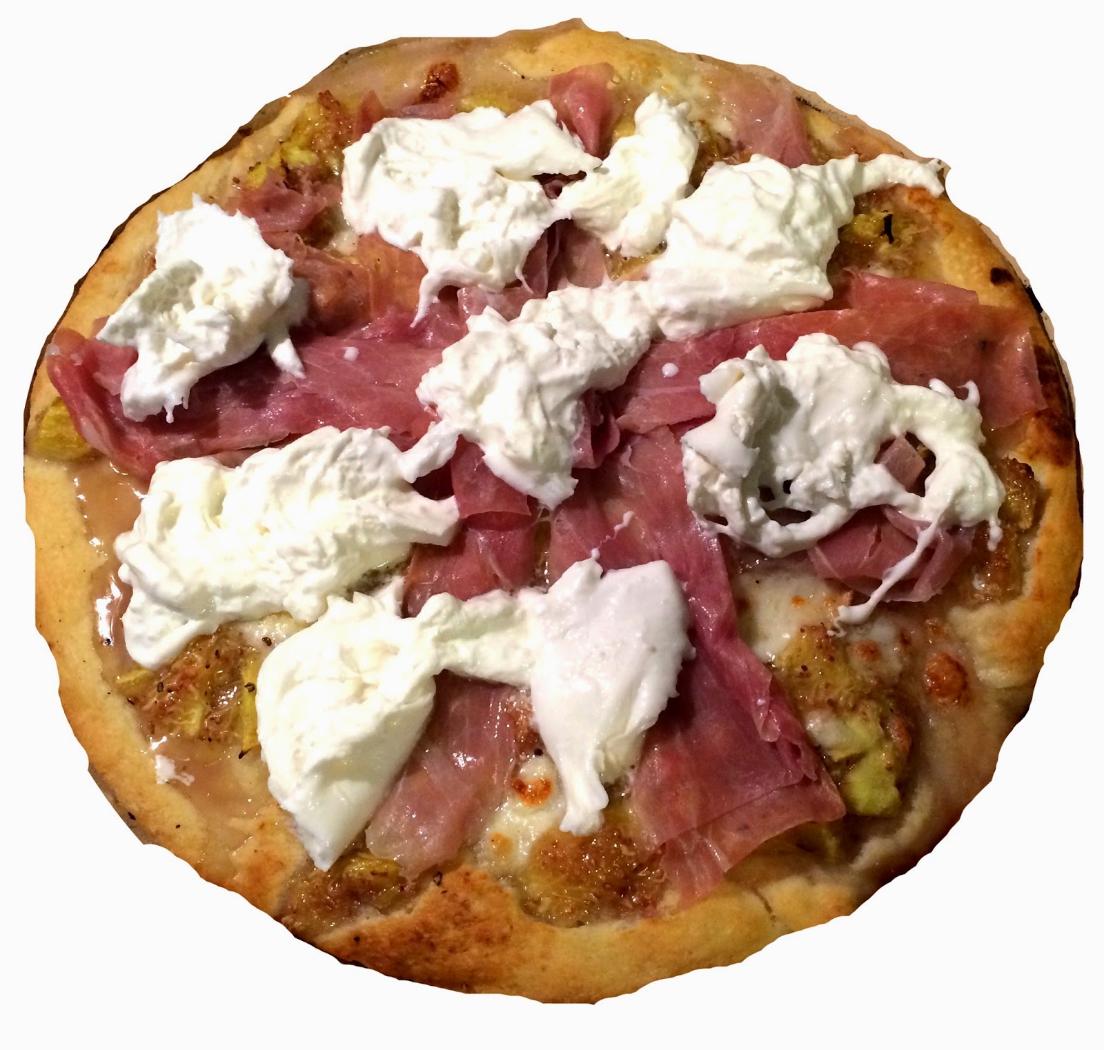 PIZZA CON FICHI, PROSCIUTTO CRUDO E BURRATA Le ricette di Maria