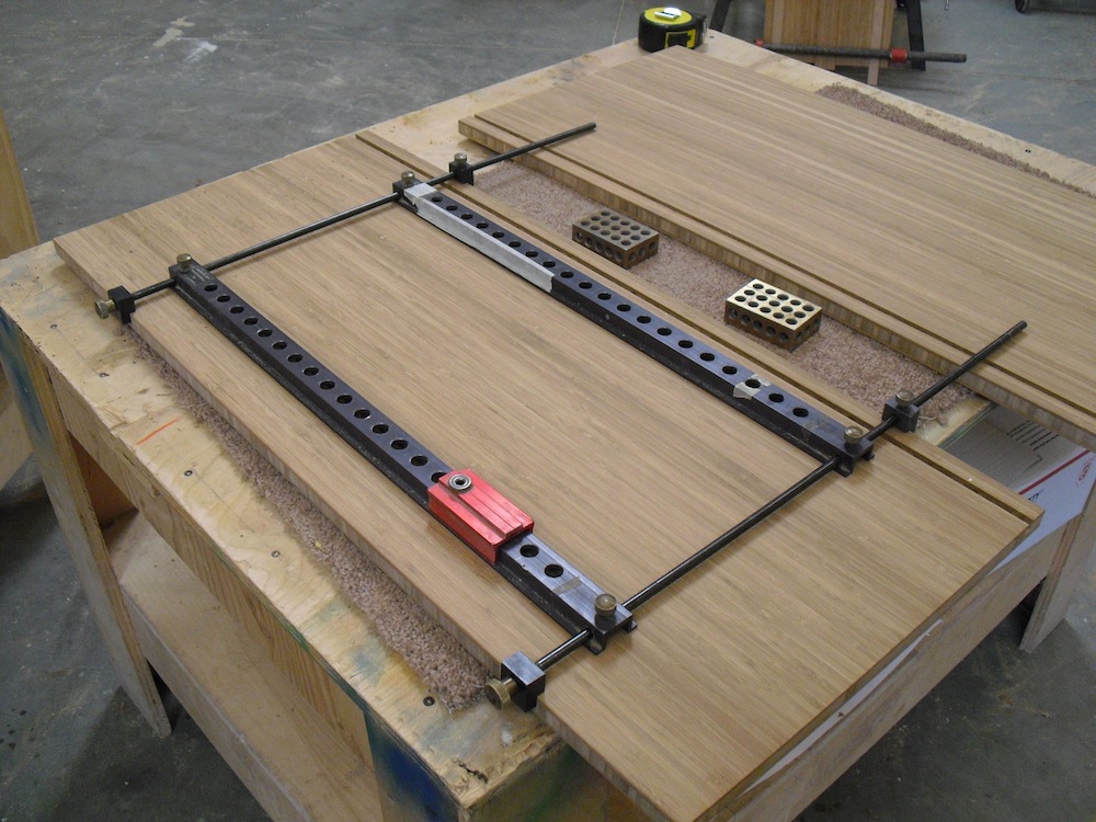 Let's Talk Wood Solving the shelf pin hole dilemma