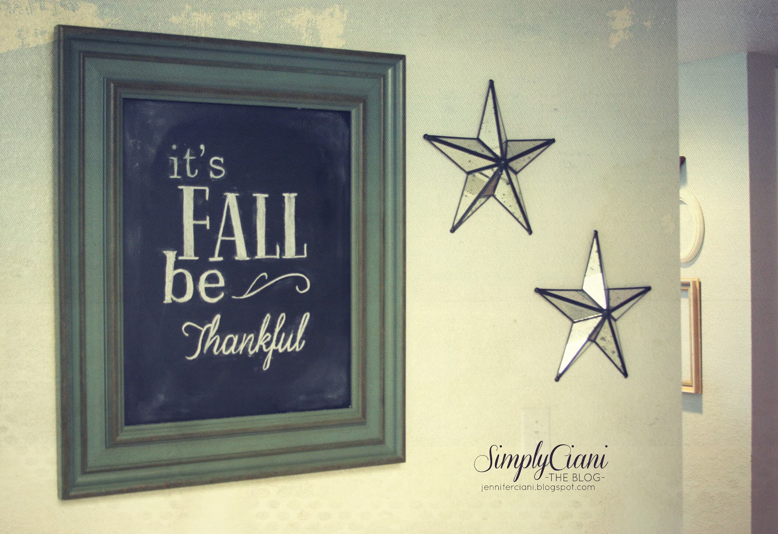 Easy Chalkboard Lettering Simply Ciani