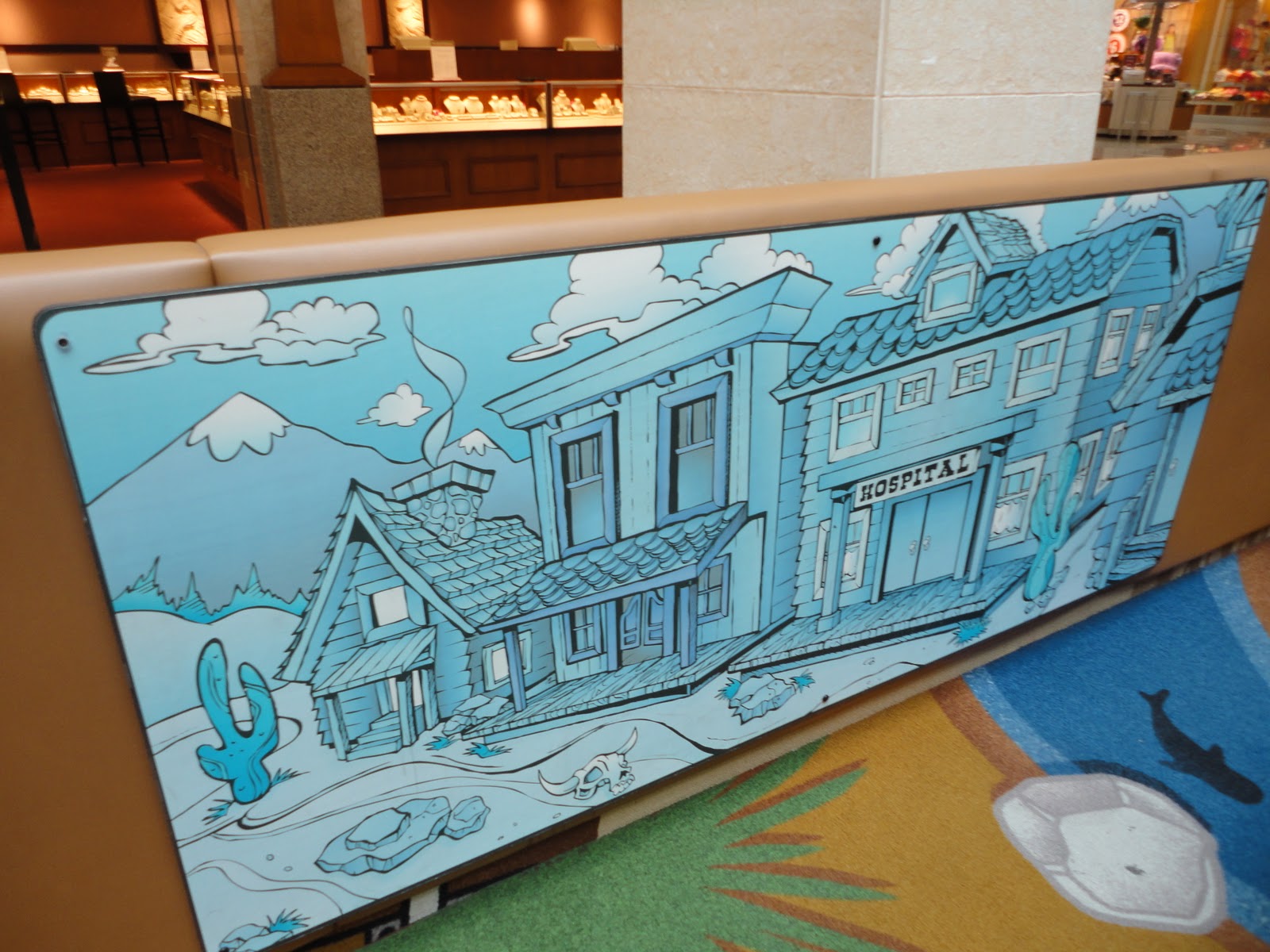 Parks and Playgrounds Stonebriar Mall Playarea Frisco, Texas