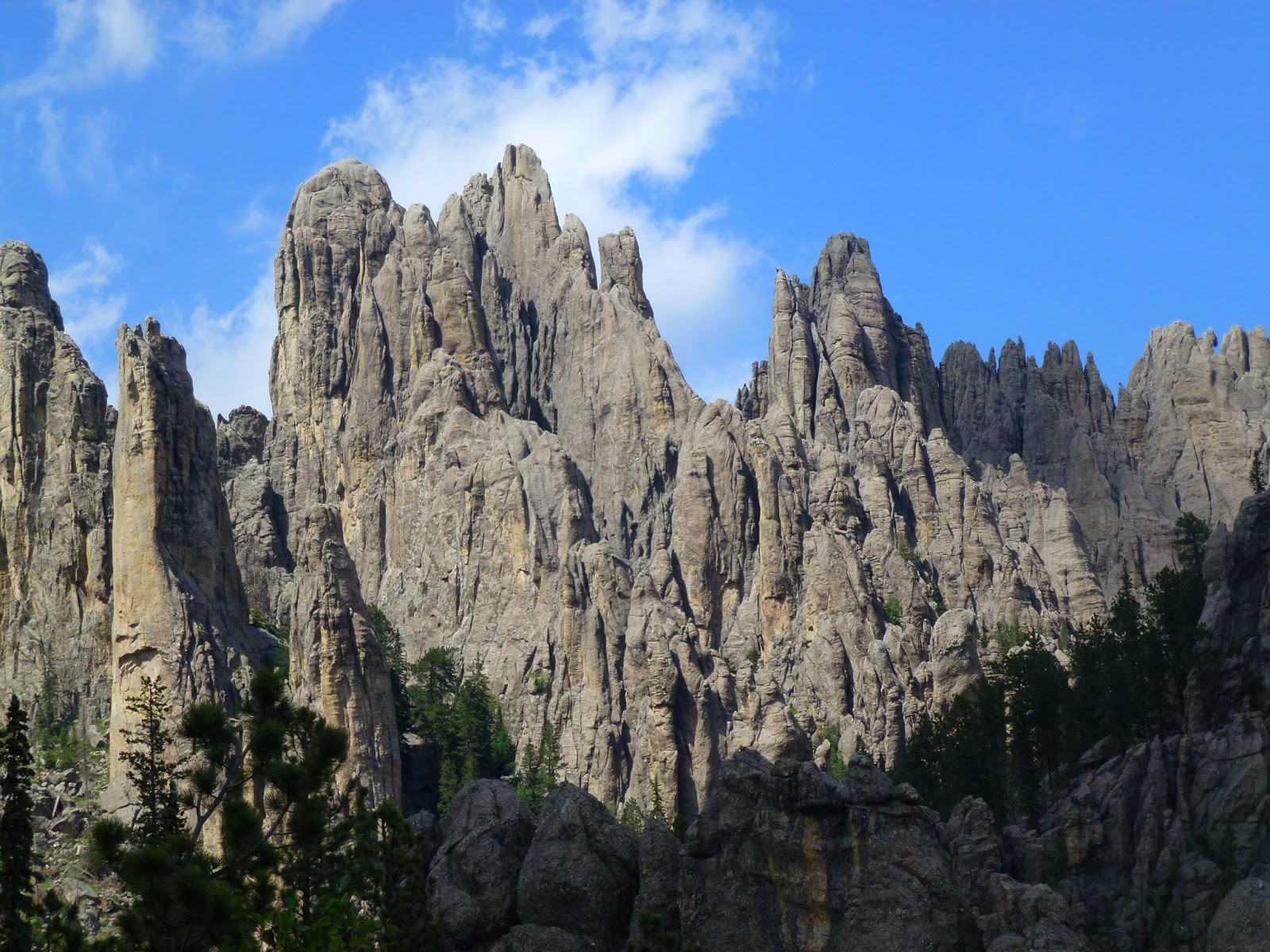 Connie and Jeff Griffin Mt. Rushmore & Custer State Park