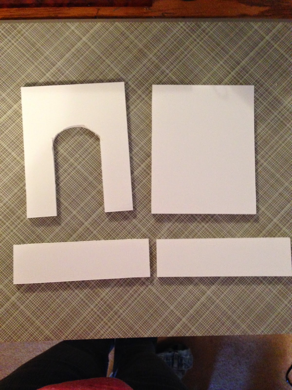 diy dollhouse fireplace