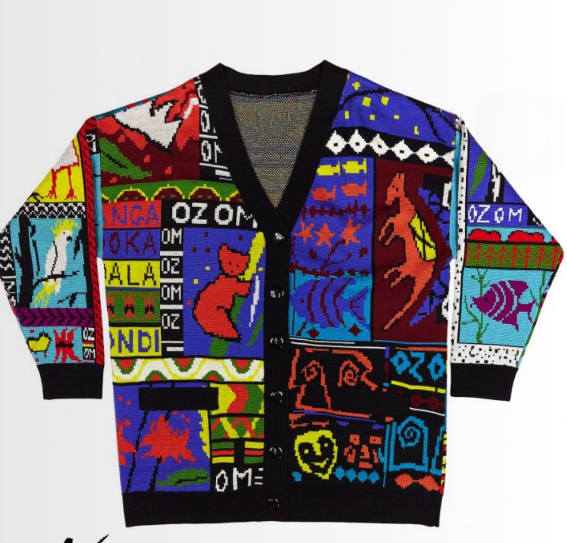 jenny kee koala jumper