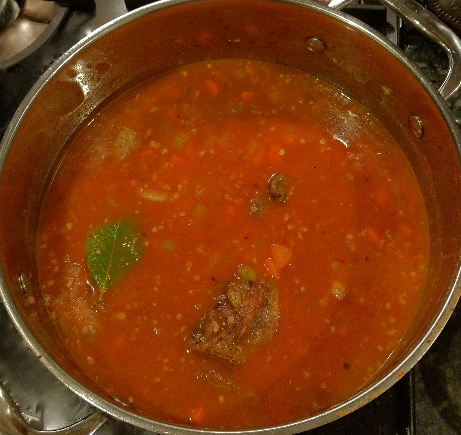 Live Fast, Eat Slow Gnocchi with Homemade Pork Cheek Ragu