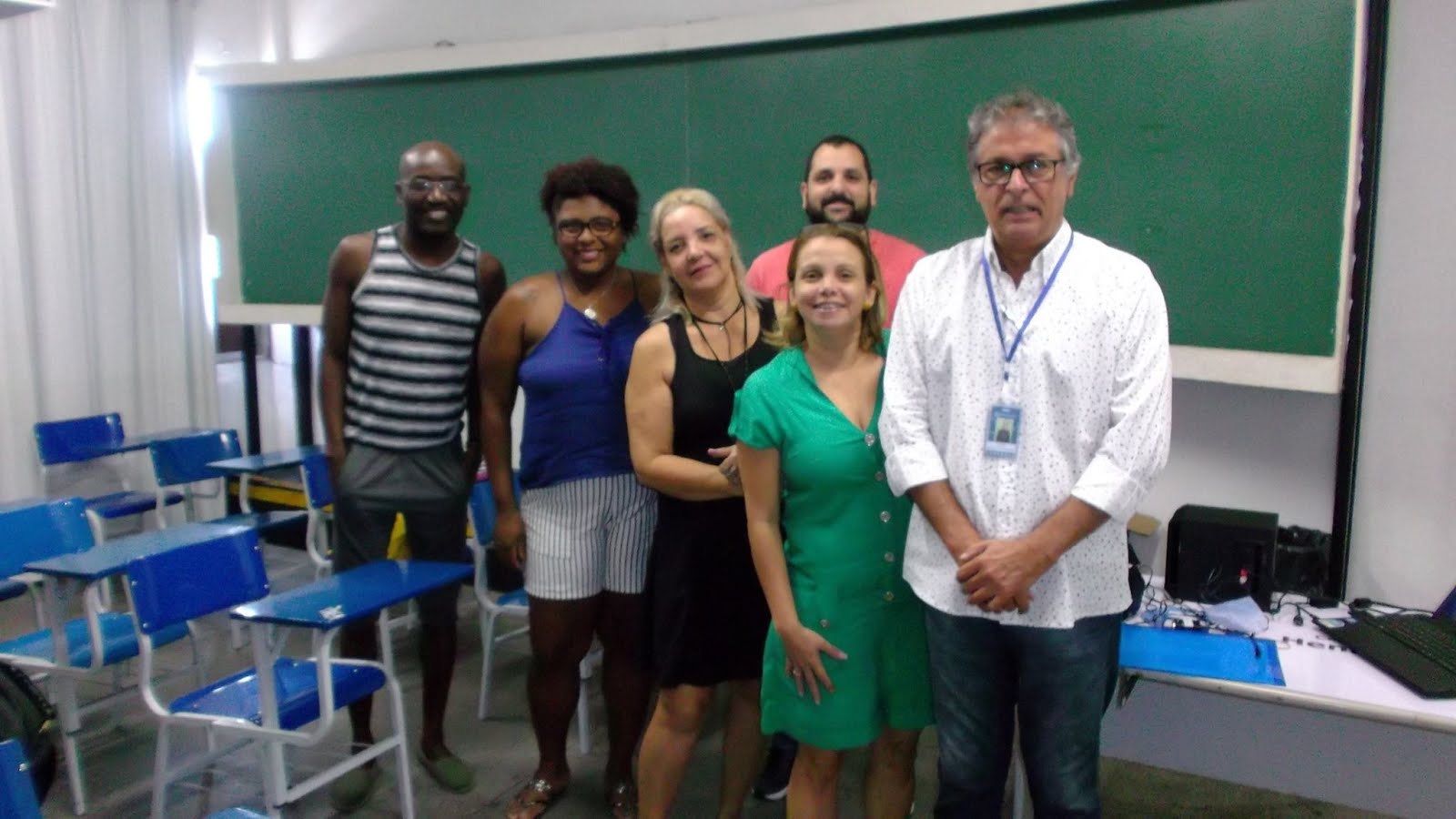 2ª Aula do Curso de Pós-Graduação (FCE)