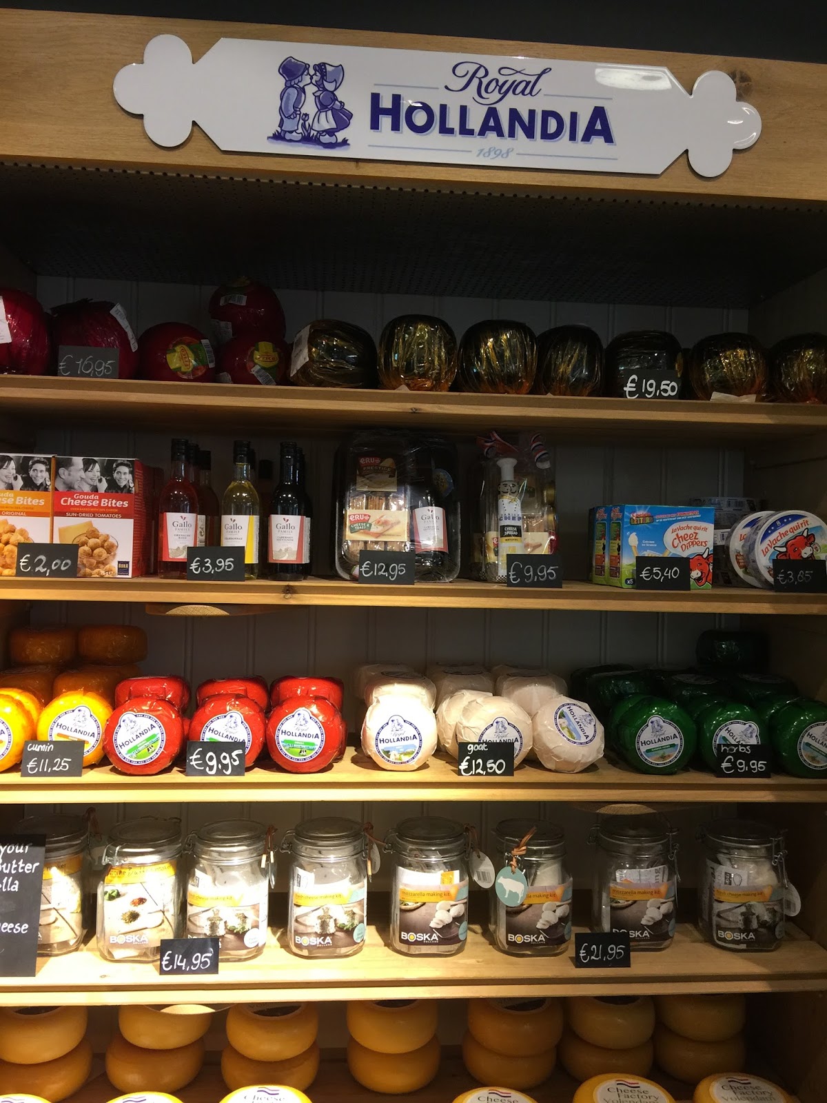 aswanacliche Amsterdam Cheese Factory, Edam Volendom