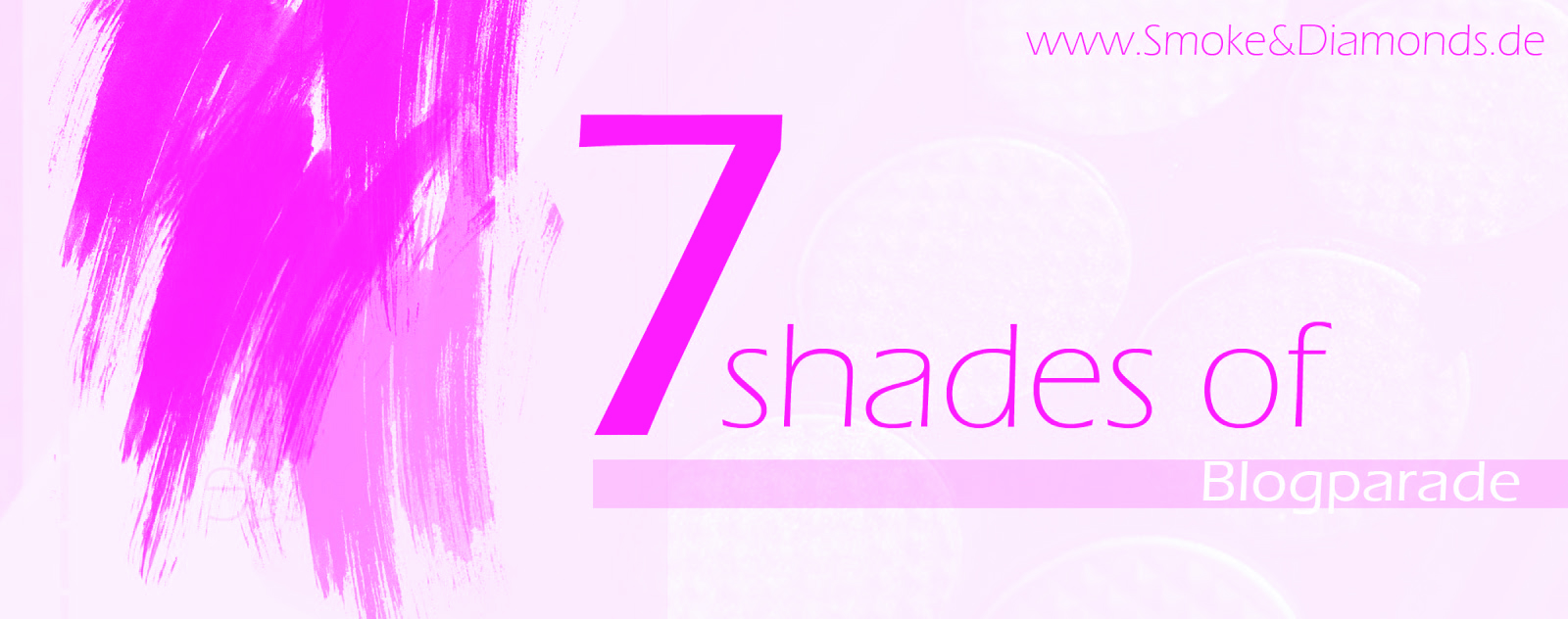 http://www.smokeanddiamonds.de/2015/05/7-shades-of-pink.html