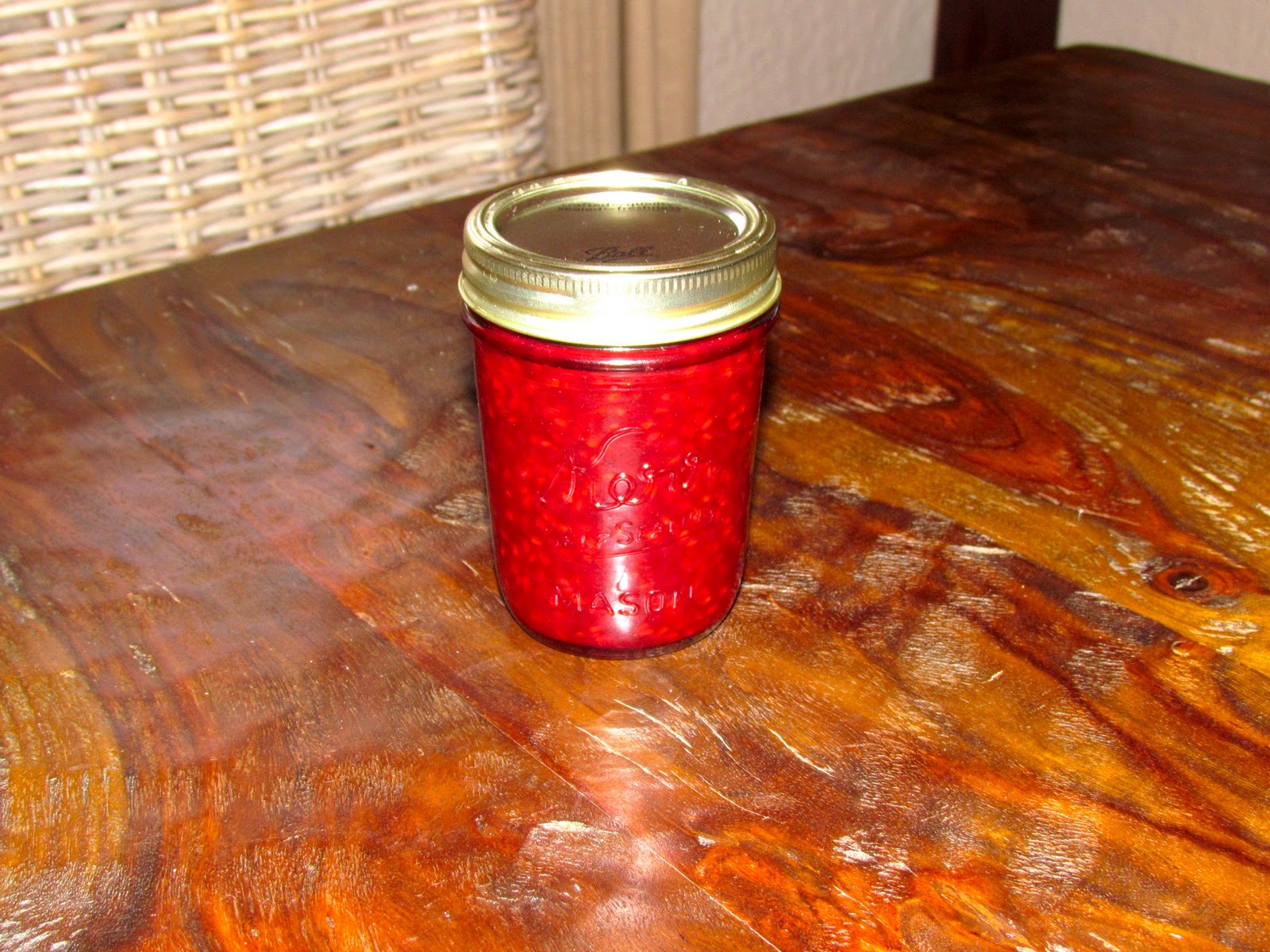 Z Sweets Blueberry Jam in the Bread Machine