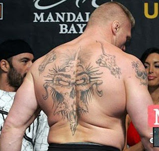 Brock Lesnar Tattoos - celebrity Tattoo Ideas