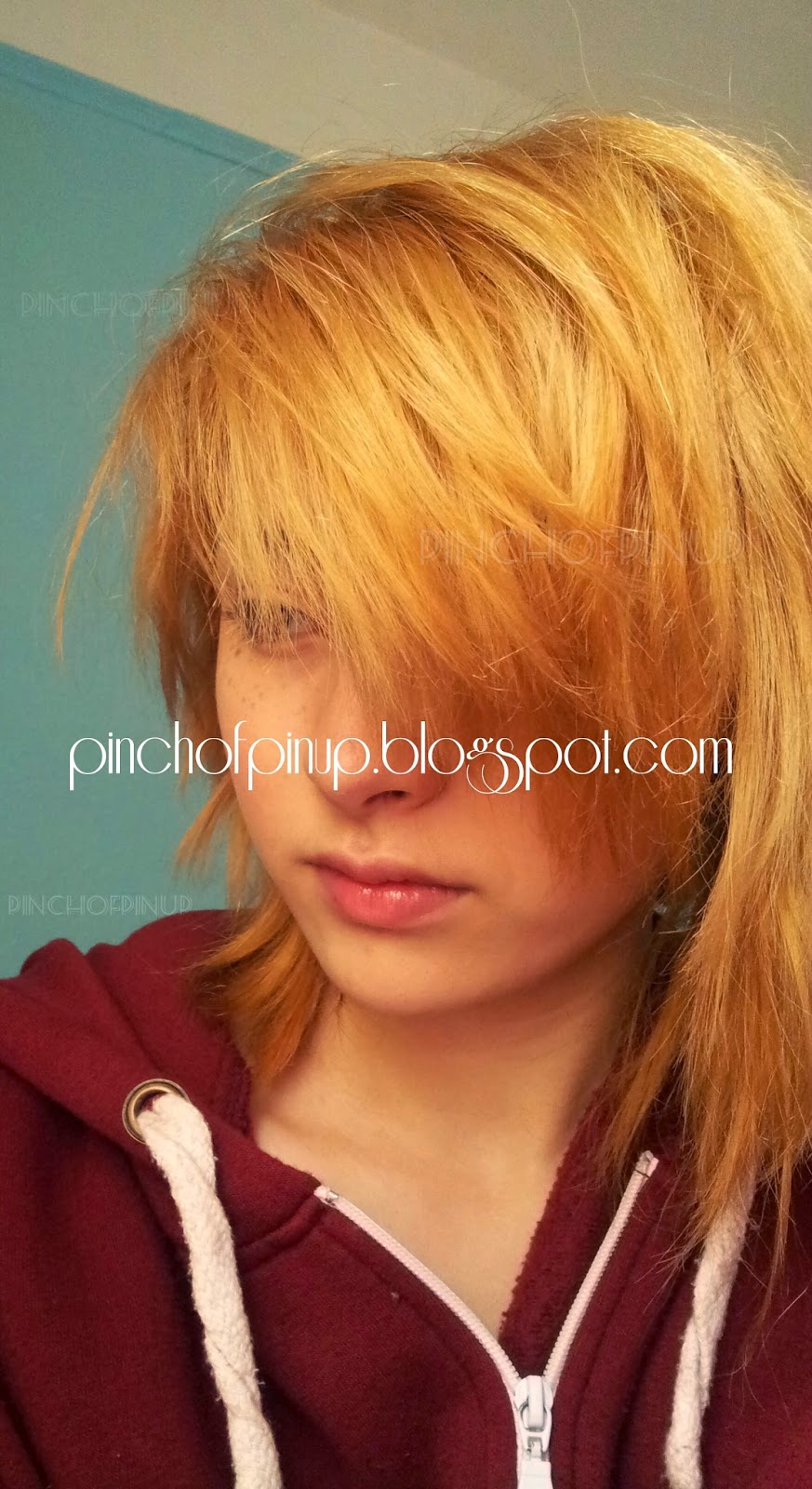 A Pinch Of Pin Up Blonde To Brown Pt 2 Secondary Filler