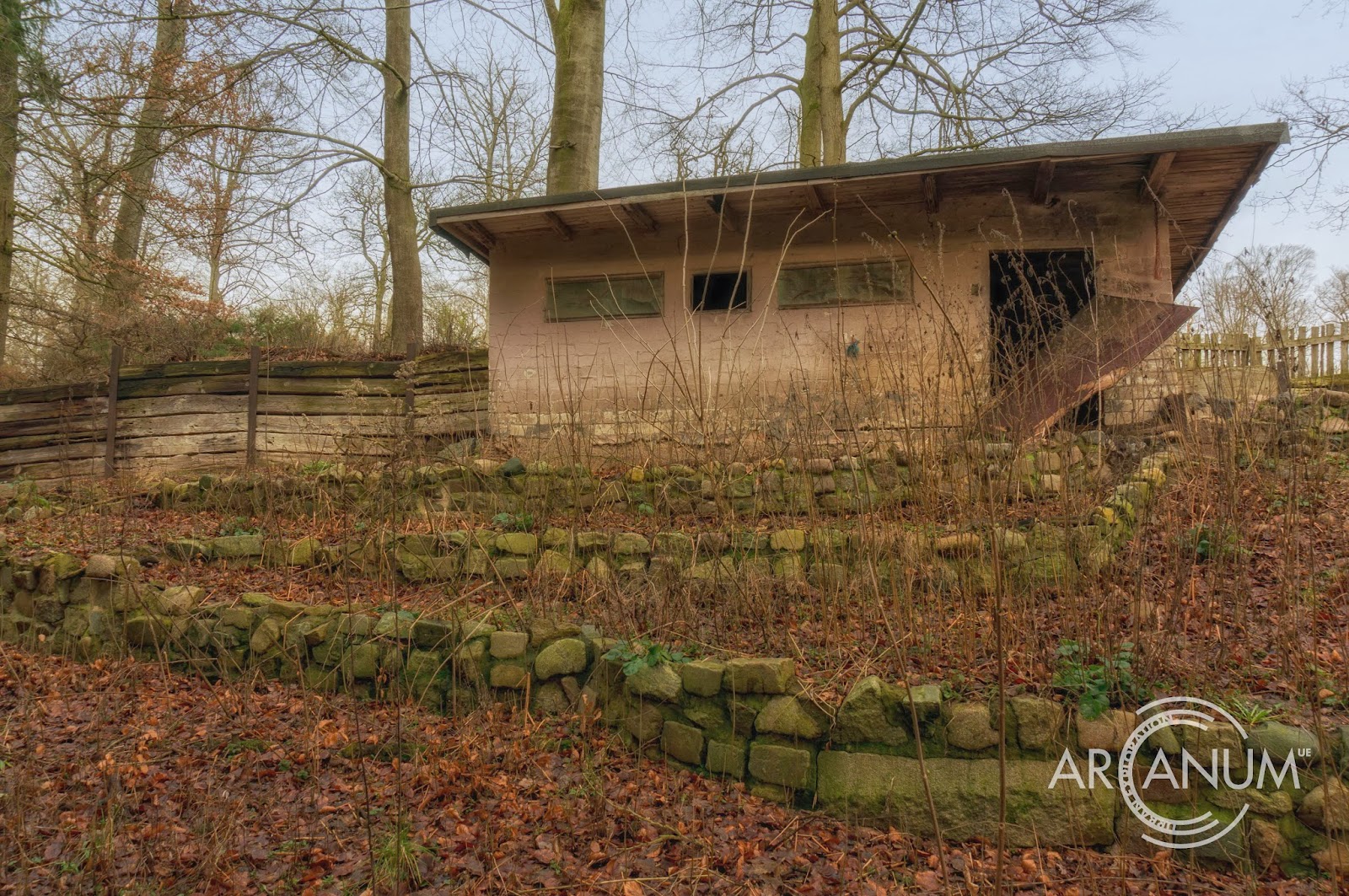 arcanum. urban exploration. No Home for Animals The Abandoned Zoo
