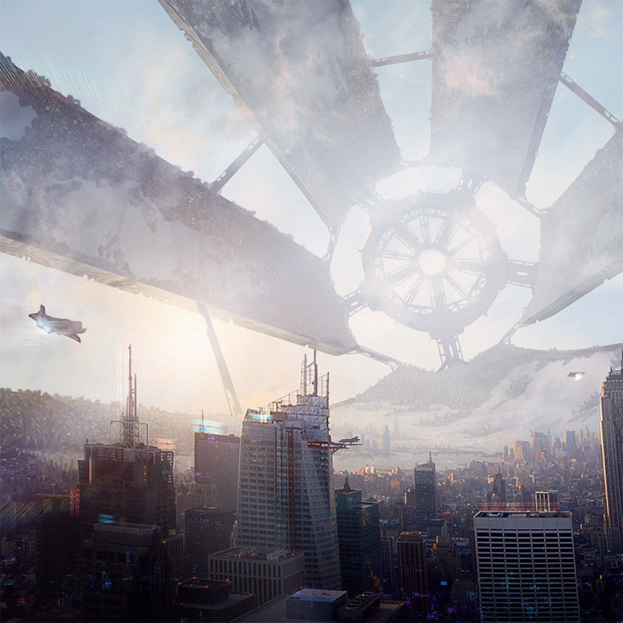 Art of Saul Espinosa Oneill Cylinder