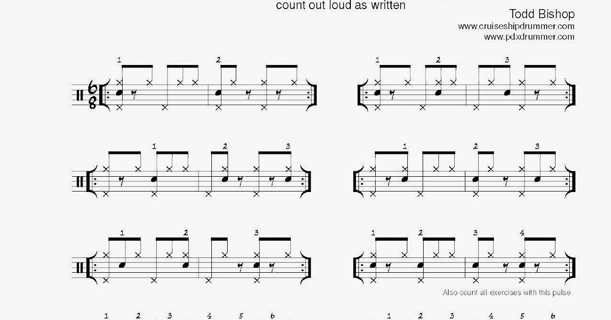 Cruise Ship Drummer! C.K. Ladzekpo's basic polyrhythms