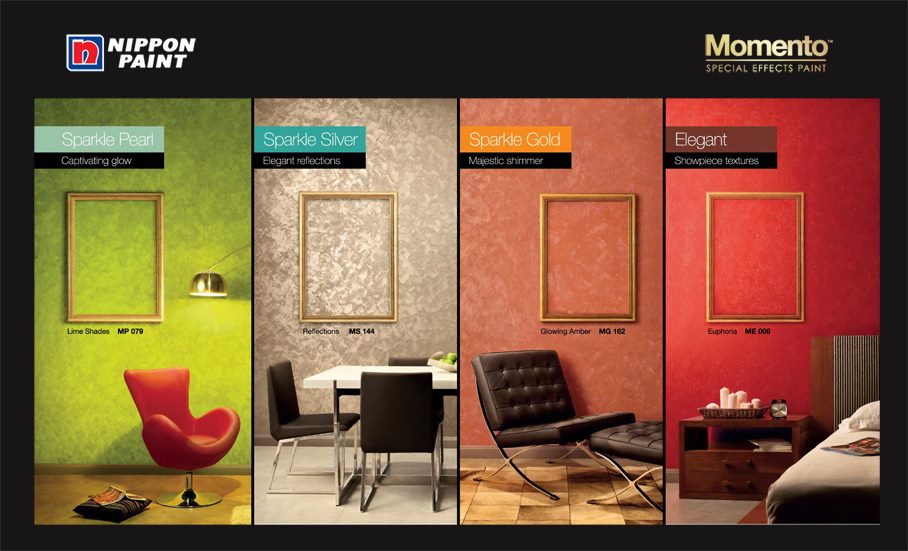 Nippon Paint Momento is now available at Estore Singapore Home