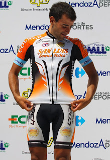 Dani Diaz, the jewel of the Argentine cycling