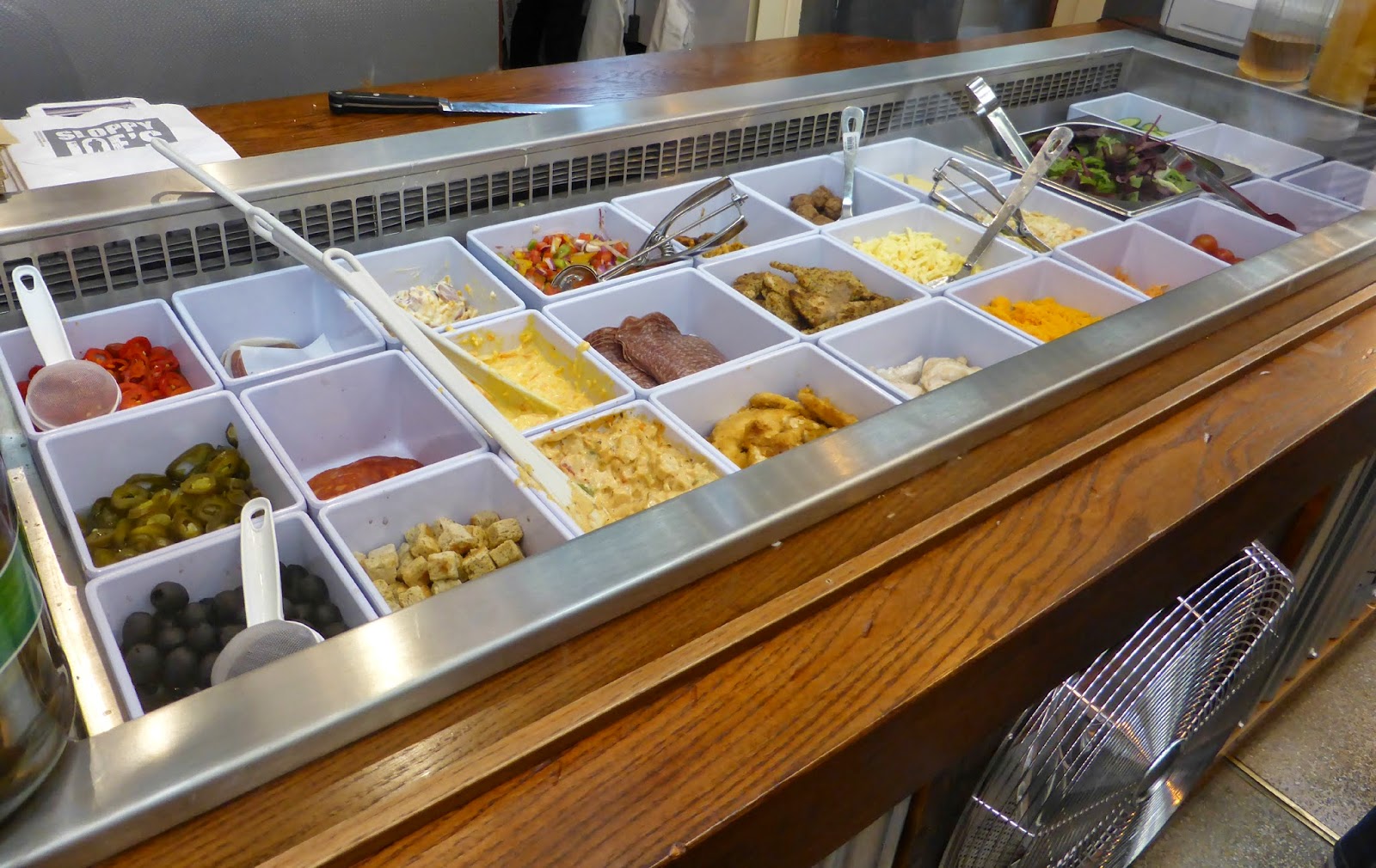 Sloppy Joe's Deli and Sandwich Bar New Girl in Toon