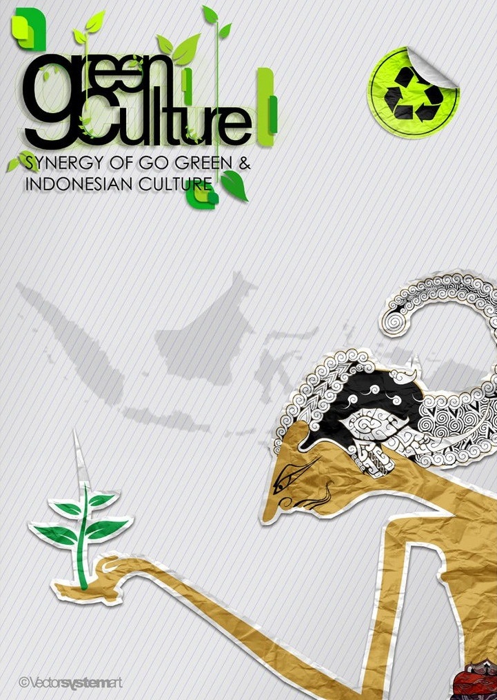 15 Contoh Gambar Desain Poster Lingkungan &quot;Go Green