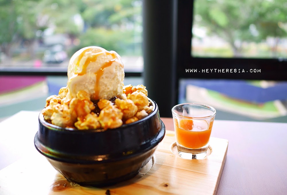 Patbingsoo Korean Dessert Flavor Bliss Alam Sutera HeyTheresia
