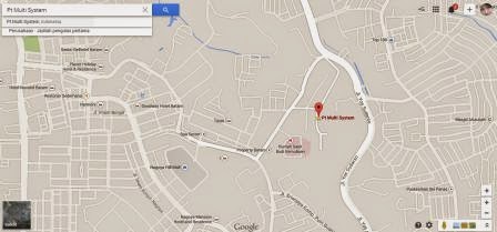 PT. Multi System Lokasi PT. Multi System Batam