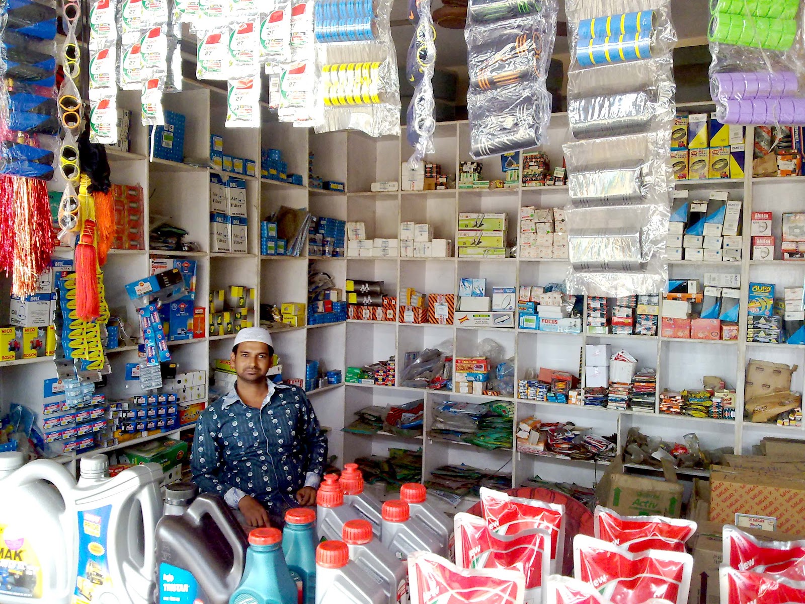 KHAN Auto Spare Parts to Narsapur Guide