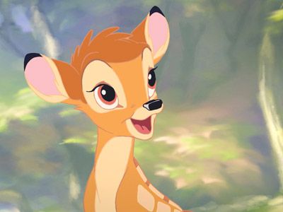 Bambi Outline