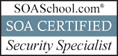 Certified SOA Security Specialist