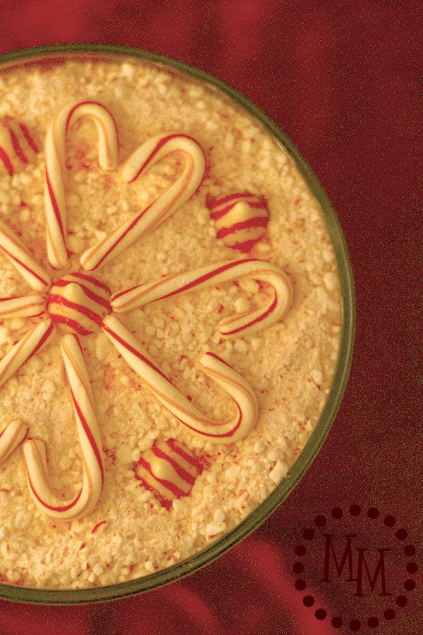 Candy Cane Trifle {Homemade Christmas Recipes} The Scrap Shoppe