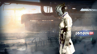 Liara Tsoni Fanmade Mass Effect Wallpaper