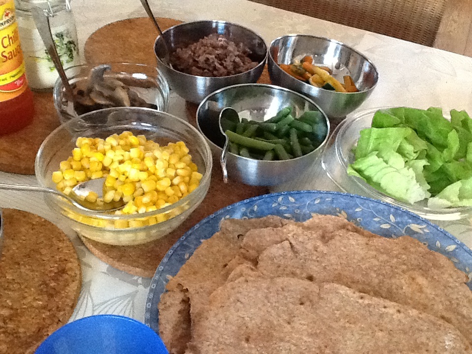 Uit Mijn Keukentje Vulling wraps