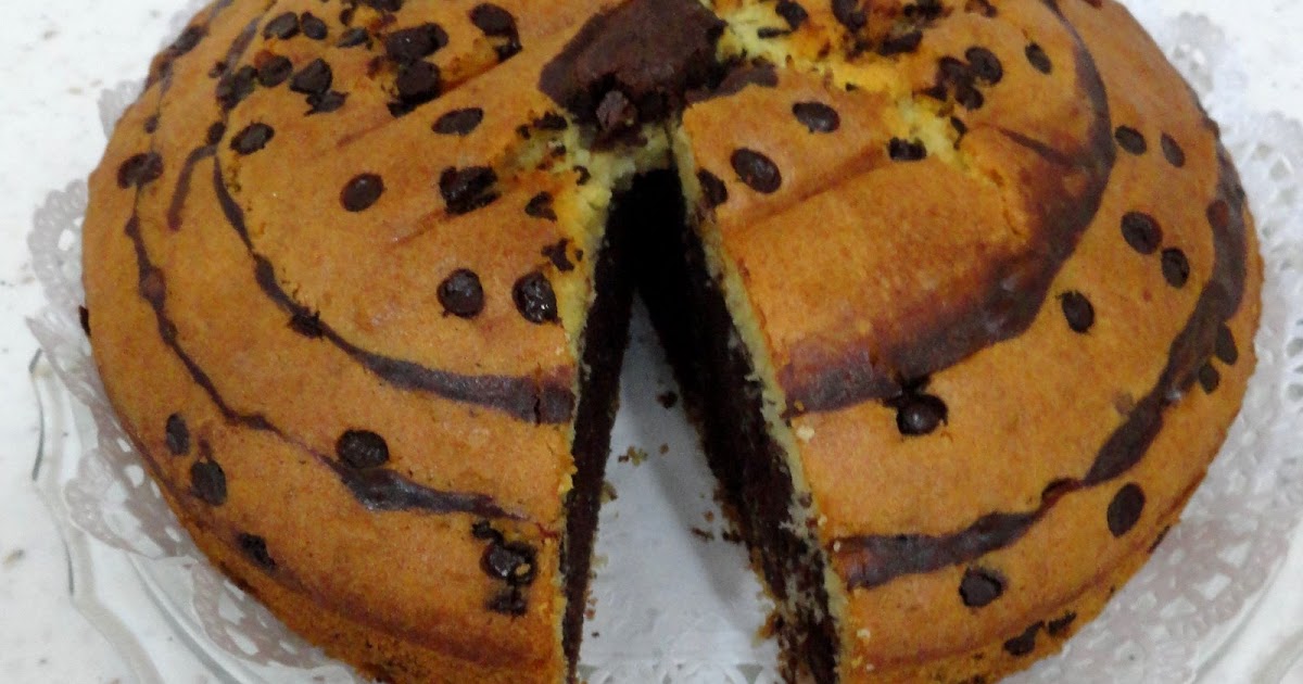 Dreamcookiess kakao ve vanilyalı kek