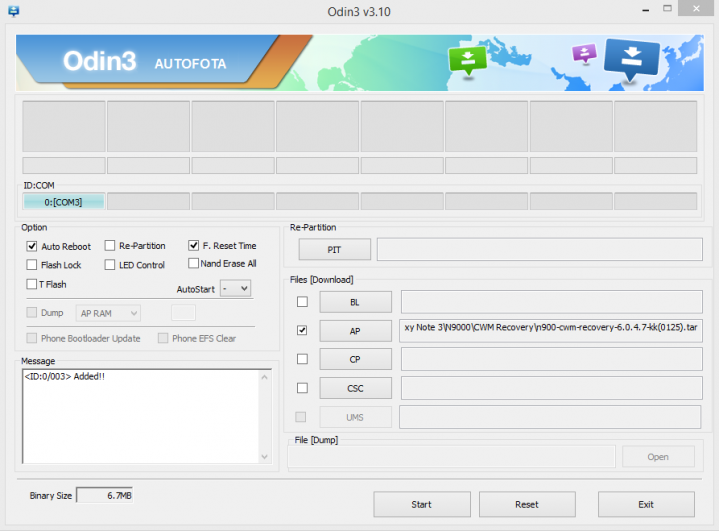 Odin for android Odin for android