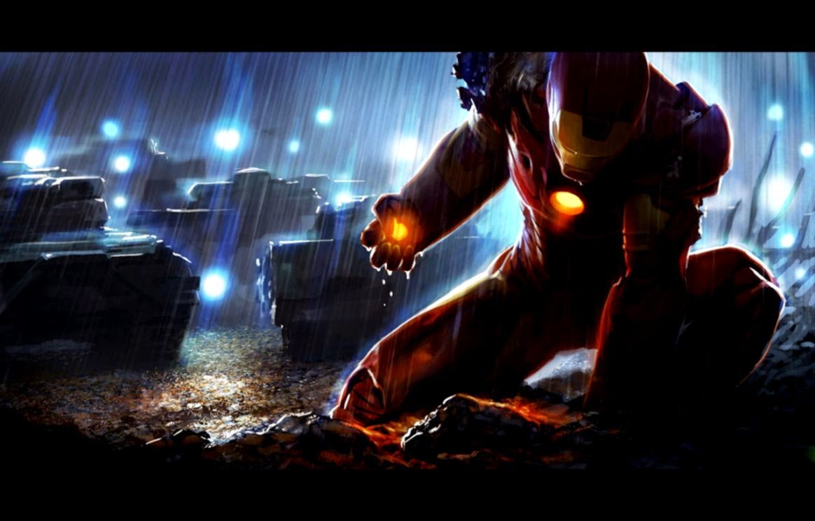 Sick Iron Man wallpaper Sick Iron Man wallpaper