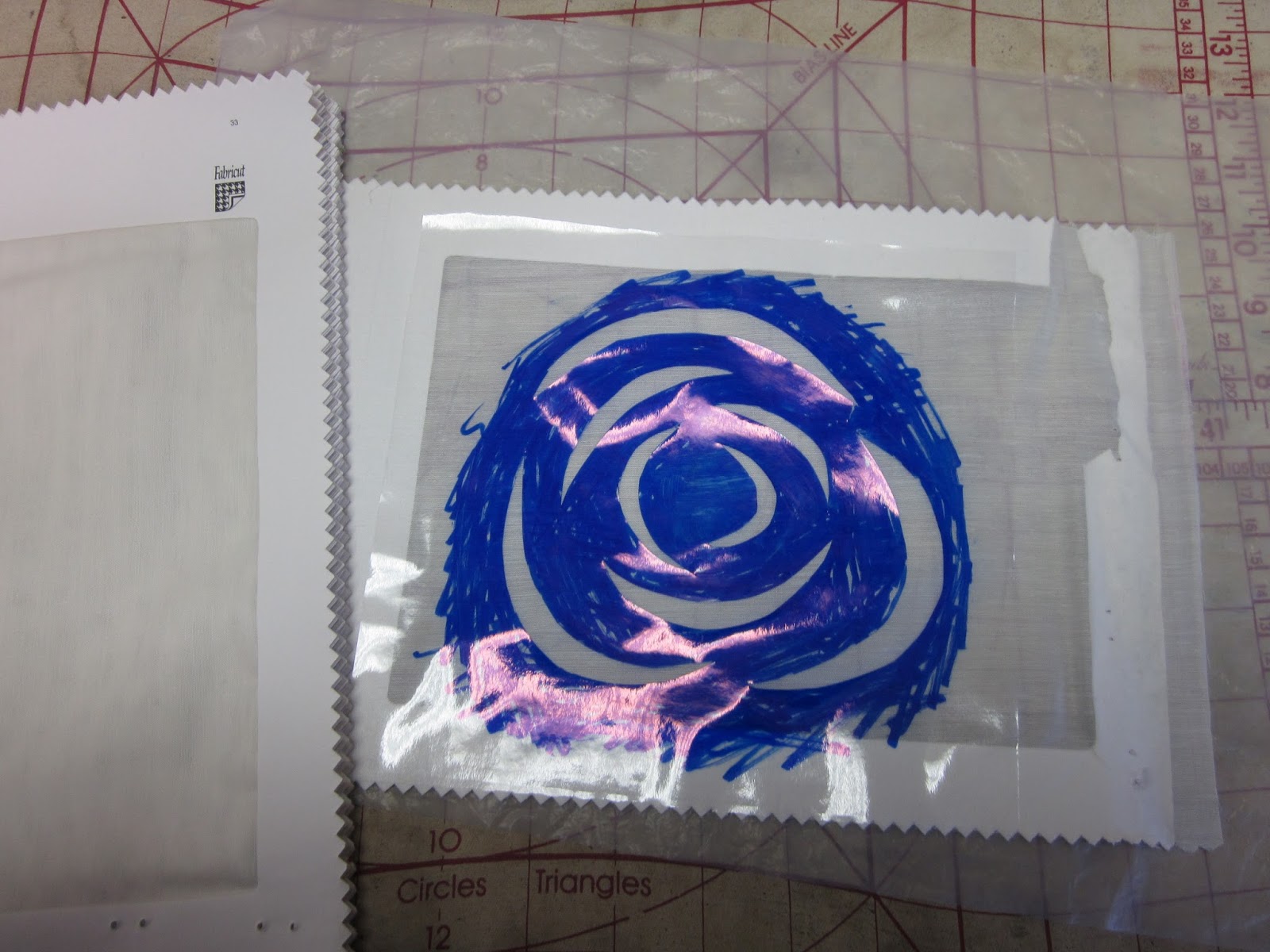 On the Edge Studio Iron On Vinyl for Silkscreens